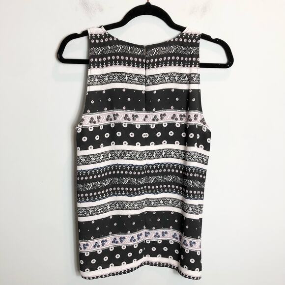 Loft Outlet Grey Printed Tank - Picture 4 of 4